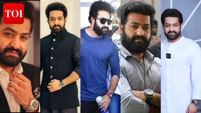 Inside Jr. NTR’s luxury watch collection: Check out RARE timepieces the 'Devara' actor owns