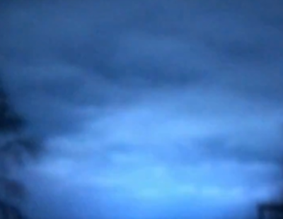 Middle East conflict: ‘Blue’ flash lights up sky near Tehran after airstrike - watch
