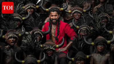 Filmmakers behind Nani's 'Aaya Sher' from 'The Paradise' eschewed CGI for colossal, real sets spanning 2.5 acres. A 60-foot 'Hero House,' a fully functional village with 100 water tankers, and a vast slum world showcase 30 days of intensive labor by hundreds, bringing the song's epic vision to life. ‘Aaya Sher’ from Nani's 'The Paradise': How a massive slum set and 2.5-acre water village were built instead of CGI