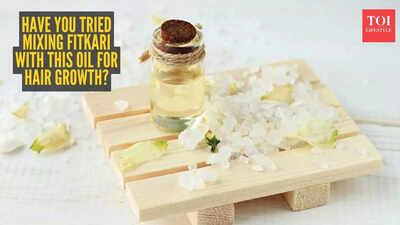 Hair growth: Does mixing Fitkari (Alum) with this oil increase hair growth?