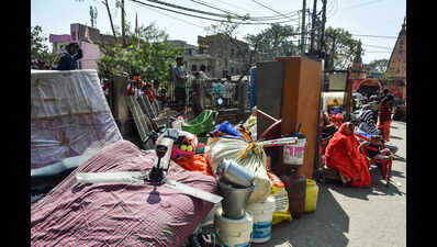 Encroachers return to Gaya road weeks after eviction drive