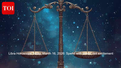 Today, the spotlight shines on domestic affairs, with nurturing figures lending their warmth and the potential for promising real estate opportunities. Indulging in comfort-driven purchases is encouraged, while interpersonal dynamics flourish with enhanced collaboration and tender moments. Career and educational pursuits are set to progress smoothly—maintaining focus will be key. Libra Horoscope Today, March 16, 2026: Spend with sense, not excitement