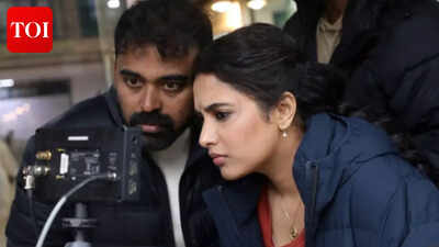 Director Ra Karthik applauds Priyanka Mohan’s dedication to ‘Made in Korea,’ recalling 12-hour shifts in freezing cold