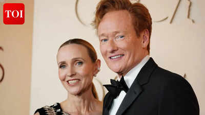 As Conan O'Brien prepares for another exciting night as Oscars host in 2026, his unwavering supporter, Liza Powel O'Brien, stands proudly by his side. A gifted playwright and former copywriter, Liza crossed paths with Conan in 1999 during a comedic segment on television. Since tying the knot in 2002, they have welcomed two delightful children, Neve and Beckett. Who is Oscars 2026 host Conan O'Brien's wife? All about Liza Powel O'Brien