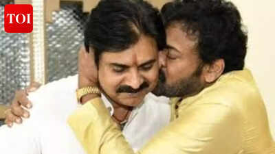 Pawan Kalyan calls Chiranjeevi his real ‘Hero’; 'Ustaad Bhagat Singh' actor says ‘Cinema gave me my identity’