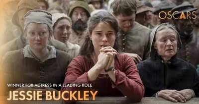 98th Academy Awards: Jessie Buckley wins Best Actress for ‘Hamnet’