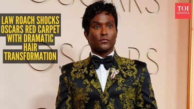 Zendaya’s stylist Law Roach debuts bold new pixie cut at Oscars 2026