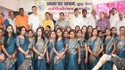 'Apna Ghar Ashram' is living example of humanity and compassion: Delhi CM Rekha Gupta