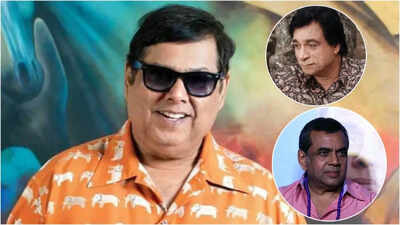David Dhawan says character actors like Kader Khan, Paresh Rawal, Anupam Kher were better than lead stars: 'They're the best'