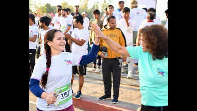 Bengaluru students raise Rs 65 lakh through Kanyathon marathon to support girl education