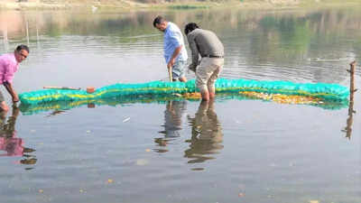 Plastic vs plastic: Sai River gets a fighting chance in Pratapgarh
