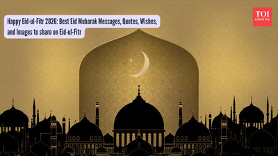 Happy Eid-ul-Fitr 2026: Best Eid Mubarak Messages, Quotes, Wishes, and Images to share on Eid-ul-Fitr