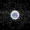 Kessler Cloud: Space Debris
