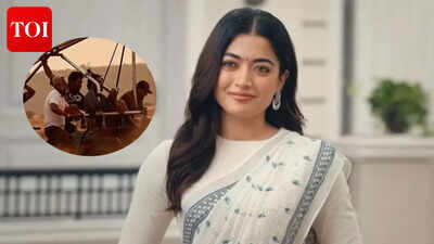 <b>Rashmika Mandanna resumes ‘Mysaa’ shoot weeks after wedding to Vijay Deverakonda: ‘The hunt begins’</b>” title=”Actress Rashmika Mandanna returns to the sets of her film ‘Mysaa’. This action-thriller is set to begin filming soon. Mandanna will portray a Gond woman in the movie. She also has other projects lined up. Her wedding to Vijay Deverakonda took place recently. Both stars are now focusing on their professional commitments.” decoding=”async” fetchpriority=”high”></p>
</div>
<div>
<p><span title=