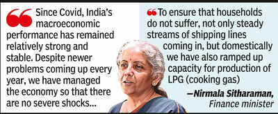 Ramping up gas output to meet domestic needs: FM Sitharaman