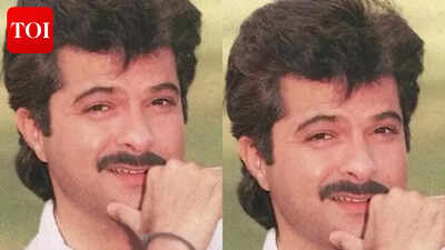 Anil Kapoor throwback: Actor shares 90s montage; Revisits iconic moustache look
