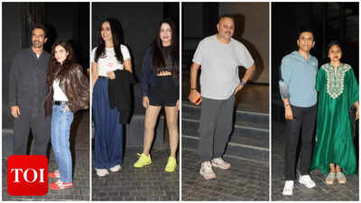 Ranveer Singh’s Dhurandhar 2: The Revenge screening: Arjun Rampal, Celina Jaitly, Shilpa Shetty, Preity Zinta and others attend