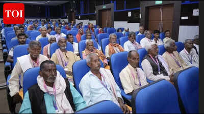 Elderly people are society’s asset, must ensure respect and security: RPCAU VC