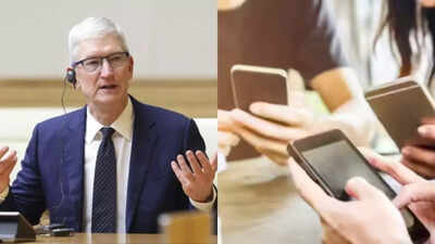 ‘Stop making smartphones’: Tim Cook’s advice to look beyond screens sparks online reactions