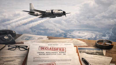 ‘He who controls weather will control the world’: CIA accused of 'poisoning the sky' in 1960s report