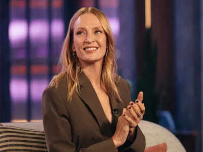 Uma Thurman explains why she never lived in Los Angeles while raising kids in New York City: 'I never did time'