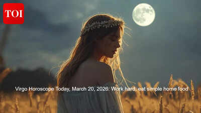 A day ripe for advancement awaits us, with meticulous planning paving the way for new possibilities. Singles might experience delightful developments in their romantic lives, while those separated by distance could find chances to reconnect. Legal endeavors and business pursuits show promise, but commitment to detail cannot be overlooked. Virgo Horoscope Today, March 20, 2026: Work hard, eat simple home food