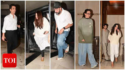 Manish Malhotra’s mother Garima Malhotra passes away: Karan Johar, Aishwarya-Abhishek, Kiara Advani-Sidharth offer condolences