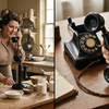 Improvements to the telephone receiver: Ruth Graves Wakefield 