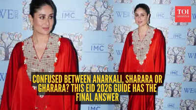 Anarkali vs Sharara vs Gharara: The ONE Eid outfit everyone will be wearing in 2026