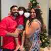 Karthik and Dipika with their kids