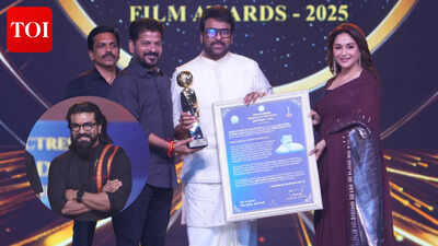 Ram Charan celebrates Chiranjeevi’s NTR National Award win: 'This recognition feels very special'