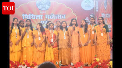 2-day Mithila Mahotsav begins on a grand note