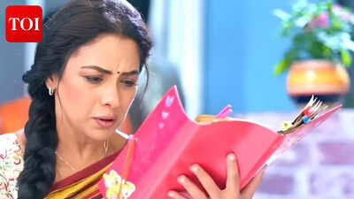 'Anupamaa' written update, 20th March: Saavi's diary changes everything between Anupama and Digvijay