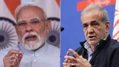 PM Modi Discusses West Asia Crisis, Secure Shipping Routes With Iran President