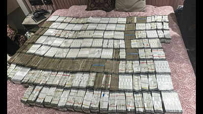 Raids expose massive wealth accumulated by corrupt officials