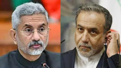 Jaishankar Speaks To Iran FM Araghchi, Discusses West Asia Conflict, Strait Of Hormuz Situation