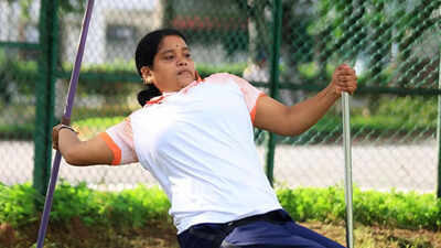 Parida bags national gold, sets sights on Para Asian Games