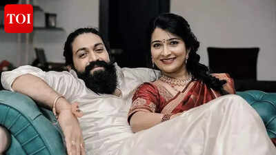 Inside Radhika Pandit’s elegant Bengaluru home: How Yash’s wife created a warm, family-centred space