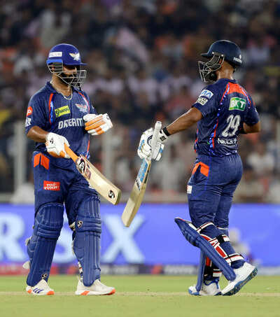 Rishabh Pant and Nicholas Pooran (ANI Photo) LSG's big call for IPL 2026: Rishabh Pant to bat no.3, Pooran pushed down?