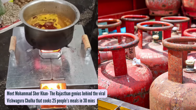 Meet Mohammad Sher Khan- The Rajasthan genius behind the viral Vishwaguru Chulha that cooks 25 people’s meals in 30 mins