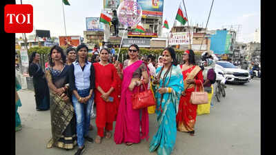 In a powerful display of unity, transgender advocates in Ranchi rallied against the Amendment Bill 2026, claiming it undermines essential protections and alienates trans men from the discourse. Coming together from across the state, they voiced their demands for equality and respect, highlighting the bill's troubling move from self-identification to requiring bureaucratic approval. Transgender community protests against proposed amendment bill; Activists warn of diminished protections and rights