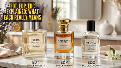 Summer heat intensifies fragrances, making heavy perfumes overwhelming. The article explains that Eau de Toilette (EDT) is the best choice for warm weather due to its balanced concentration and refreshing notes. Eau de Cologne (EDC) offers a quick, cooling burst, while Eau de Parfum (EDP) is best saved for cooler days. EDT vs EDP vs EDC: What’s the real difference and which is the best fragrance for summer?