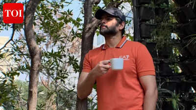 Ram Pothineni's home in Hyderabad: A serene getaway in the hustle and bustle of city life