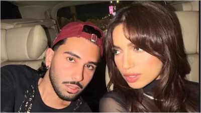 Orry, Bhumi Pednekar, and Khushi Kapoor lit up an all-black bash—pics inside! Orry's Insta shares spotlight Bhumi and Samiksha's chic looks, Khushi's cut-out vibe, and fun with pals. He teased Ananya in a hilarious reel. Khushi stars in 'Nadaaniyan' and upcoming 'Mom 2'. Orry, Bhumi Pednekar, and Khushi Kapoor stun in black beauty vibes at epic bash - Pics Inside