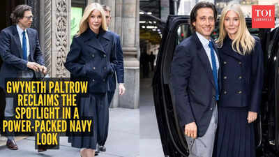 Gwyneth Paltrow showcased her signature “OG nepo baby” Gwyneth Paltrow shuts down critics with her most powerful look yet