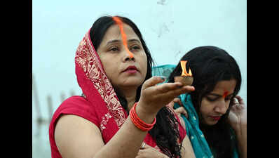 Chaiti Chhath: Devotees to offer evening ‘arghya’ today