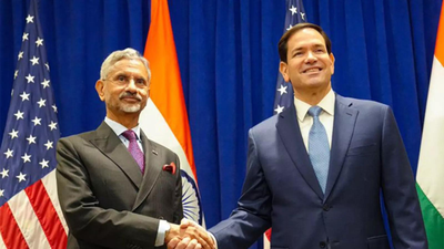 Jaishankar, Rubio discuss energy security crisis