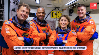 Artemis II ARCHeR wristbands: What is the wearable NASA tech that astronauts will wear to the Moon?