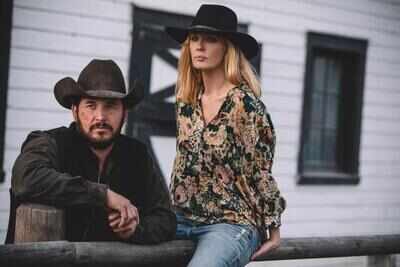 Excitement is in the air as 'Dutton Ranch' arrives on May 15, 2026! Dive back into the world of 'Yellowstone' with Beth and Rip, exploring the unforgiving terrain of South Texas. The stakes are higher than ever with a formidable foe on their tail. Expect heart-stopping drama, fierce confrontations, and pivotal decisions that will shape their destiny. ‘Dutton Ranch’ FIRST teaser: Beth and Rip 'Yellowstone' spinoff starring Kelly Reilly and Cole Hauser to release in May