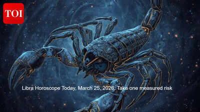 Libra Horoscope Today, March 25, 2026: Take one measured risk